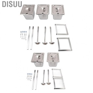 Disuu Stainless Steel Organizer Stand  Jam Organizer Stand Detachable Rust Resistant  for Home