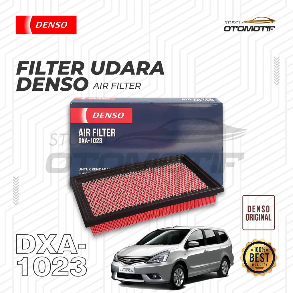 LIVINA 2007-2018 XGEAR DENSO ORIGINAL DXA-1023 กรองอากาศ