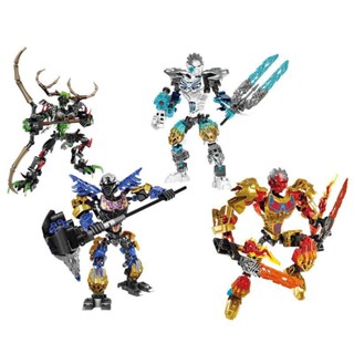 ฟิกเกอร์ตัวต่อหุ่นยนต์ Bionicle CPBQ ของเล่นสําหรับเด็ก