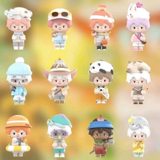 ของแท้ Ajididi Park Series อินเทรนด์ เล่น ฟิกเกอร์ ตุ๊กตาน่ารัก ตกแต่ง ของขวัญ ของเล่น