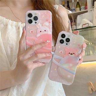 เคสโทรศัพท์มือถือ แบบนิ่ม กันกระแทก ลายดาวเคราะห์ สําหรับ iPhone 13 14pro 11 12pro