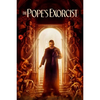 DVD The Pope s Exorcist (2023) โป๊ปปราบผี (เสียง ไทย /อังกฤษ | ซับ ไทย/อังกฤษ) DVD