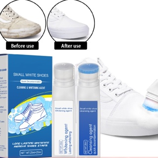 New White Shoes Whitening Agent Shoes Cleaning Decontamination Agent Set