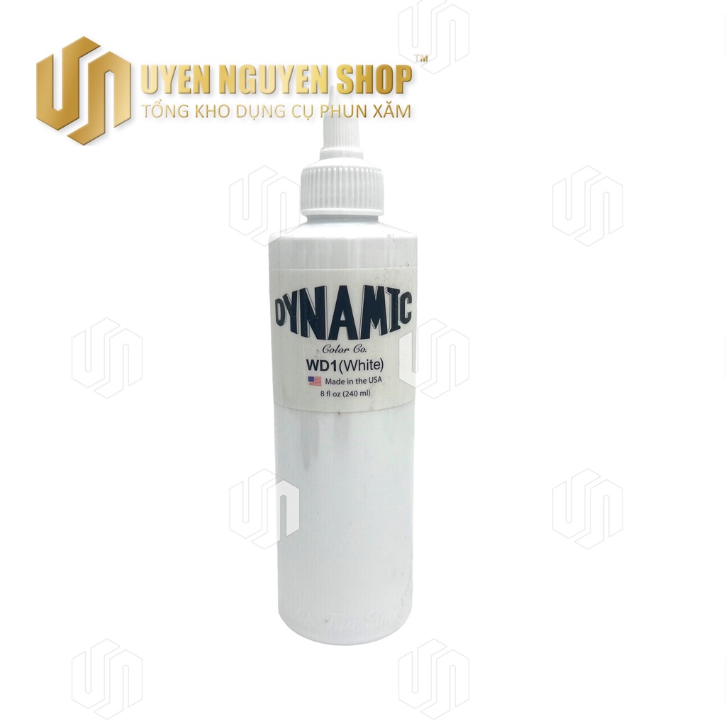 WD1 White Dynamic Ink 240ml