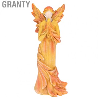 Granty Maple Leaf Angel Ornament Exquisite Attractive And Lifelike -Fading Angel