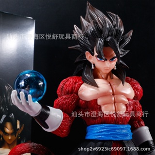 โมเดลตุ๊กตา Dragon Ball Son Goku แฮนด์เมด ขนาดใหญ่ สําหรับตกแต่งโต๊ะ