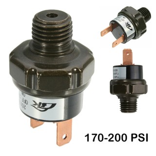 ⚡READYSTOCK⚡Air Compressor Switch 1PC Air Black Metal New Switch Auto Power On Off