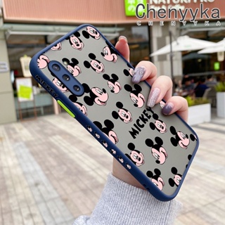 เคสโทรศัพท์มือถือ ซิลิโคนนุ่ม ใส กันกระแทก เต็มจอ ลายหนู สําหรับ Samsung Note 10 Plus 4G Note 10 Plus 5G Note 10 Lite Note10 M60s