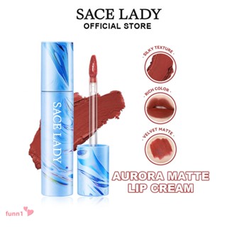 Sace LADY ลิปสติก เนื้อแมตต์ มันฝรั่งบด ระบายสี