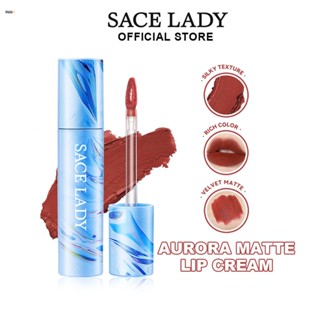 Sace Lady Matte Lipstick Coloring มันบด ลิปสติก nuuo