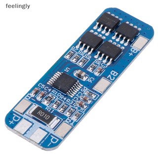 {FEEL} บอร์ดโมดูลชาร์จลิเธียม 3S 10A 12V BMS Li-ion {feelingly}