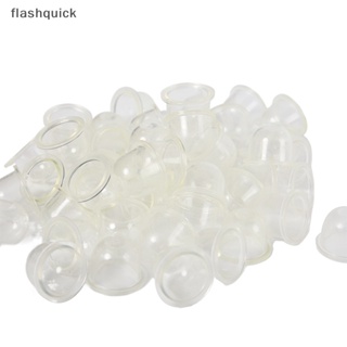 Flashquick อะไหล่คาร์บูเรเตอร์ ปั๊มเชื้อเพลิง ขนาดเล็ก แบบเปลี่ยน สําหรับเครื่องเป่าโซ่ 10 ชิ้น