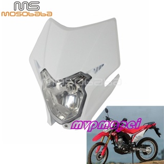 ลดราคา!ฝาครอบไฟหน้ารถจักรยานยนต์ กันน้ํา แบบสากล สําหรับ Honda CRF150L Off-Road