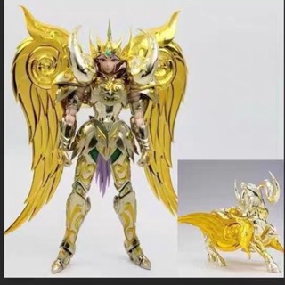 พร้อมส่ง โมเดลเกราะ MC God Aries with Holy Hanger Reprint Gold Saint Seiya ขยับได้ ของเล่นสําหรับเด็ก