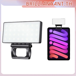 Mini Led Pocket Fill Light For Phone Camera ไฟ LED แบบพกพาสำหรับการถ่ายภาพด้วยสมาร์ทโฟน Usb แบบชาร์จไฟได้