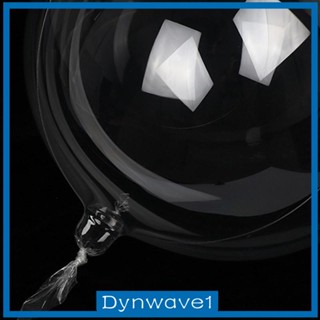 [Dynwave1] ลูกโป่งฮีเลียมใส เติมได้ สําหรับงานแต่งงาน สวนหลังบ้าน เจ้าสาว 20 ชิ้น