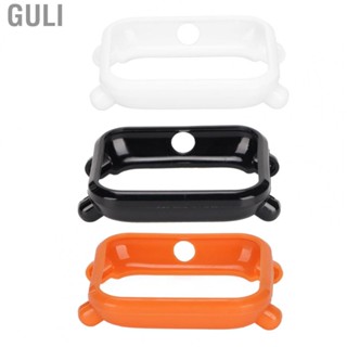 Guli TPU Bumper Protector  Easy Access Soft Case Lightweight Wear Resistant for Amazfit POP Smart Watch