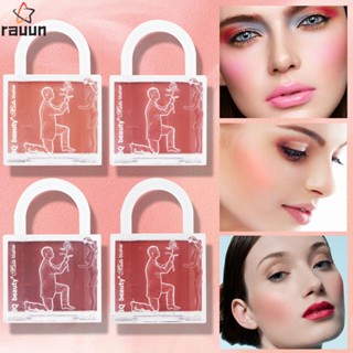 3q Beauty1 ชิ้น ล็อค สีนู้ด แต่งหน้า ธรรมชาติ สีแดง ซ่อมแซมระดับเสียง โมโนโครม เคลือบเงา ผงแต่งหน้า