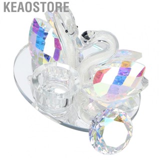 Keaostore Nail Art Dappen Dish Home Salon Exquisite Elegant Glass Acrylic  Cup.