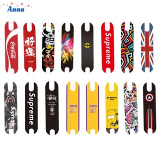 【Anna】SUP Foot Board Sticker Sticker Upgrade 560*133mm Alien Cartoon Coca-Cola
