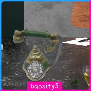 [Baosity5] โทรศัพท์แฟชั่น แบบหมุนได้ สไตล์ยุโรป สําหรับบ้าน ออฟฟิศ