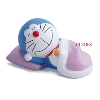 Cleoes โมเดลฟิกเกอร์ อนิเมะ Sleeping Doraemon ของเล่นสําหรับเด็ก