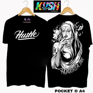 NO.21 KUSH เสื้อยืดแนวสตรีท สกรีนติดแน่นไม่แตกลอกง่าย ดีไซน์ไม่เหมือนใคร