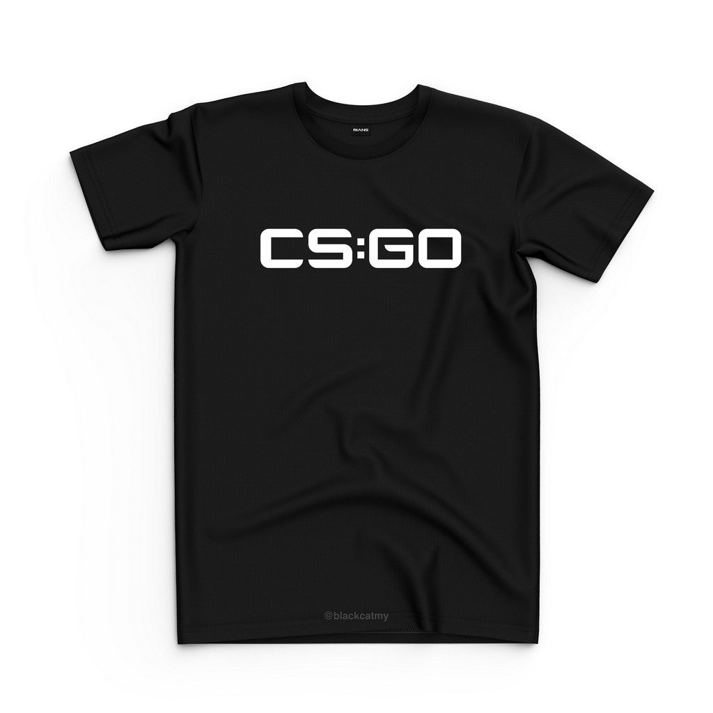 เสื้อยืด.Counter.Strike.Global.Offering.CSGO..material.คอตตอน