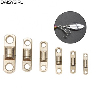 【DAISY Fishing】Swivels Bearing Catfish Connector Heavy Duty Set Silver Stainless Steel