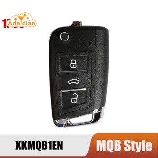 รีโมตกุญแจรถยนต์ 3 ปุ่ม สําหรับ Xhorse XKMQB1EN VW MQB Style VVDI