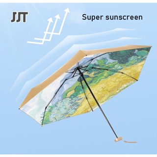 JUE YI ร่มกันฝน ร่มพับ ร่มกันแดด ร่มกันยูวี ร่มกันUV ร่มพับได้ ร่ม uv Umbrella Umbrella☔ ร่มกันฝน กันuv สีสันสดใส ร่มแฟชั่น มี ร่มกันแดด ร่มกันยูวี ร่มแฟชั่น Umbrella