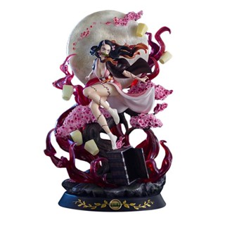 Spot Demon Killer GK Kamado Nezuko anime action character model 42cm PVC can lamp statue collection toy desktop decoration Figma