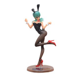 Spot Dragon Ball anime figure action statue DBZ son Wukong Bulma Modle 19cm PVC doll otaku Figma doll toy gift favorite ornaments