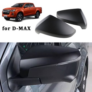 สติกเกอร์ติดกระจกมองหลังรถยนต์ อุปกรณ์เสริม สําหรับ Isuzu Dmax D-Max 2021 2022 2023 2 ชิ้น