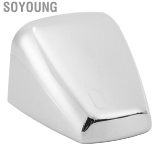 Soyoung 15932907 Chrome Plated Door Handle Covers Sturdy Stable Performance for Car