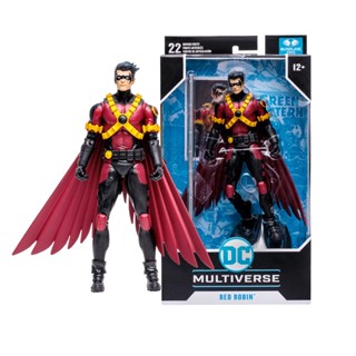 [พร้อมส่ง] ตุ๊กตา McFarland Red Robin พร้อมปีก ขยับได้ 23 ซม. CUJ1