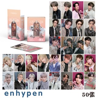 สินค้าใหม่ พร้อมส่ง ENHYPEN โฟโต้การ์ดเลเซอร์ Seung-hoon Lee Xi-Cheng Liang Zhen-won อัลบั้มรูปโลโม่ การ์ดโพลารอยด์ รูปดาวแอนิเมชั่น