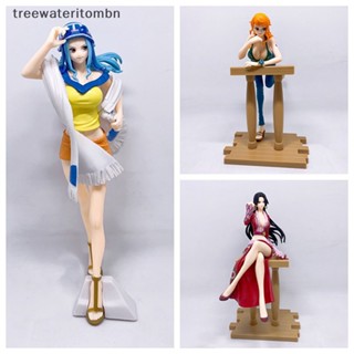 Tt ฟิกเกอร์ One Piece GK Pirate Empress Boa Hancock ของเล่นสําหรับเด็ก