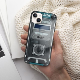 เคสโทรศัพท์มือถือ กันตก ลาย Makita 8 สําหรับ IPhone 14 Plus 13 Pro Max 12 Mini X