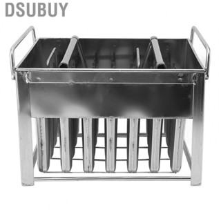 Dsubuy Ice Lolly Mold  Stainless Steel Reusable Pop Molds for Home