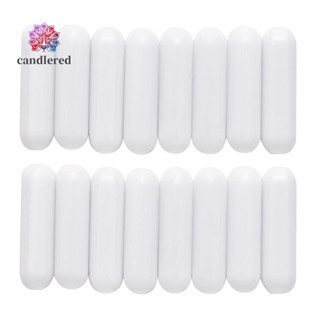 แท่งแม่เหล็ก PTFE สําหรับผสมอาหาร (30 มม. 1.18 นิ้ว) 16 ชิ้น