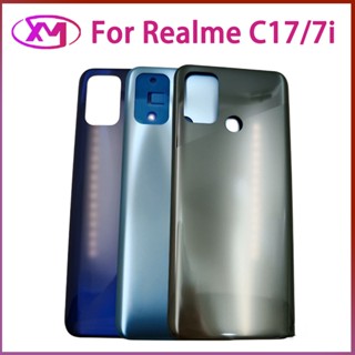 เคสแบตเตอรี่ด้านหลัง แบบเปลี่ยน สําหรับ Oppo Realme 7i RMX2103 Realme C17