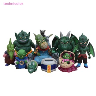 [technicolor] ฟิกเกอร์ PVC อนิเมะ Dragon Ball GK WCF King Piccolo Family 9 ชิ้น