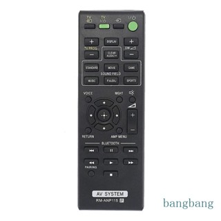 Bang RM-ANP115 รีโมตควบคุม แบบเปลี่ยน สําหรับ Sony Sound Bar HT-CT370