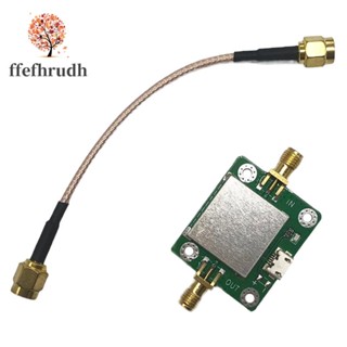 เครื่องขยายเสียง RF พร้อมพอร์ตพาวเวอร์ซัพพลาย USB และสายเคเบิล SMA สําหรับ Hackrf H2