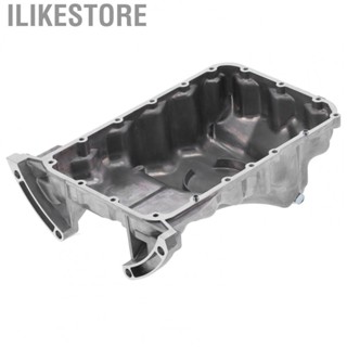 Ilikestore Aluminum Engine Oil Sump Pan 11200-RDJ-A00 Replacement Fit for Honda Odyssey/Pilot Ridgeline