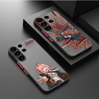 เคสโทรศัพท์มือถือ ลาย Makima Power สําหรับ Samsung Galaxy S21 S21FE S22 S20 S20FE S23 PLUS ULTRA S8 S9 S10 S10E S11 S30 S10 LITE PLUS A32 A52 A53 5G 2023