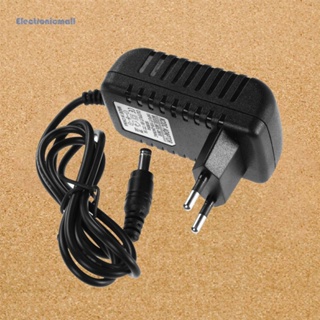 [ElectronicMall01.th] อะแดปเตอร์แปลงพาวเวอร์ซัพพลาย AC 100-240V DC 5.5x2.5 มม. 6V 1A 1000mA ปลั๊ก EU