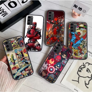 เคสโทรศัพท์มือถือแบบนิ่ม ลายเดดพูล สไปเดอร์แมน 173B สําหรับ Samsung A70 A11 A12 A21S A22 4G 5G A31 A32 A41