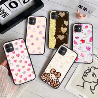 เคสโทรศัพท์มือถือ TPU แบบนิ่ม ลาย 148A Love สําหรับ iPhone SE 2020 12 Mini 13 Pro Max